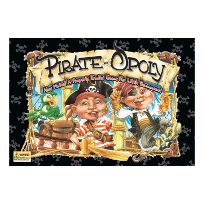 Pirate-Opoly Board Game   563263043